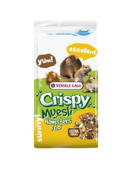 Versele-Laga Hamstervoer  Crispy Muesli Hamsters & Co – 2,75 kg