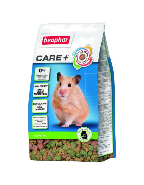 Beaphar Hamstervoer Care Plus Hamster – 250 gram