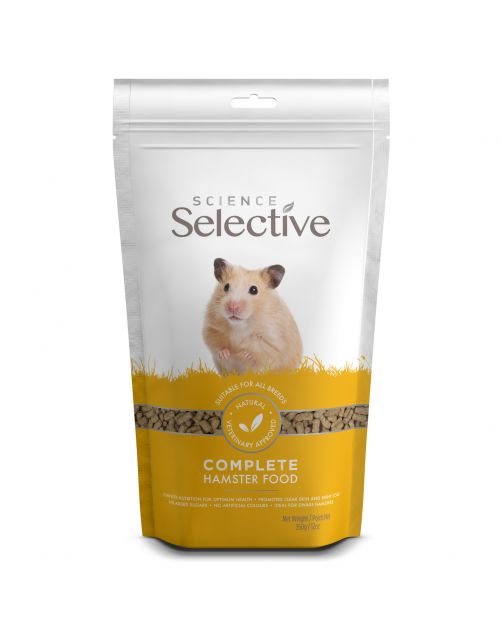 Supreme Hamstervoer Science Selective – 350 gram