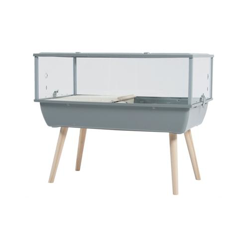 Zolux Hamsterkooi Nevo Prestige – Grijs – 78x48x36 cm