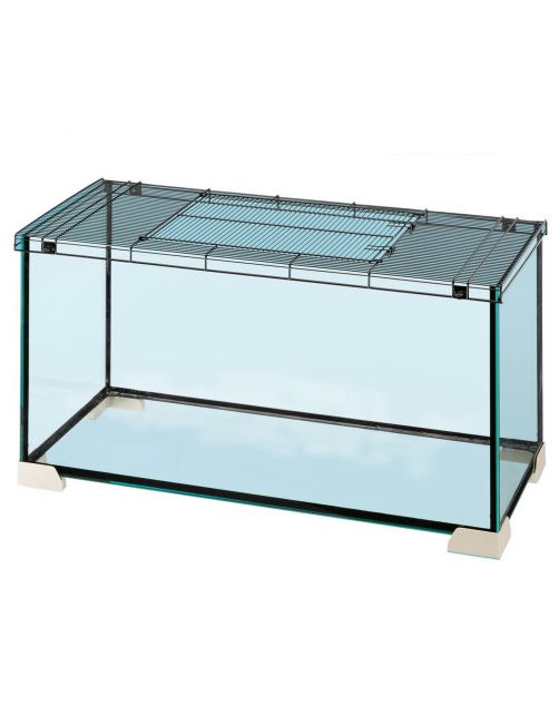 Verbazing Schoolonderwijs werkplaats Ferplast Hamsterkooi Jerry 101 - Glas - 101,7x52,2x51,9 cm - Hamstr.nl