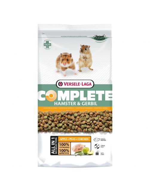 Versele-Laga Hamstervoer Complete Hamster & Gerbil – 2 kg