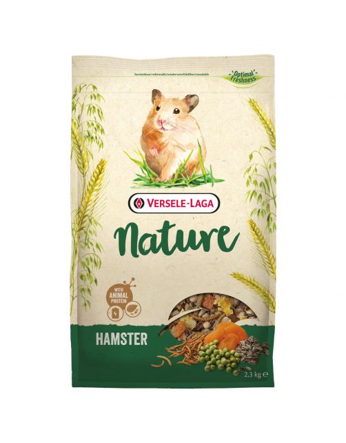 Versele-Laga Hamstervoer Nature Hamster – 2,3 kg