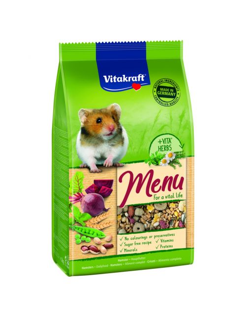 Vitakraft Hamstervoer Menu Vital Hamster – 1 kg